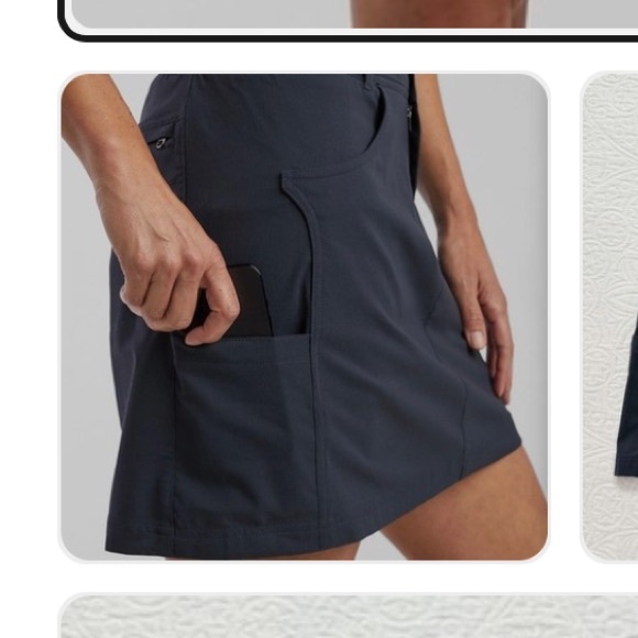 Title Nine Clamber Skort - Picture 5 of 6